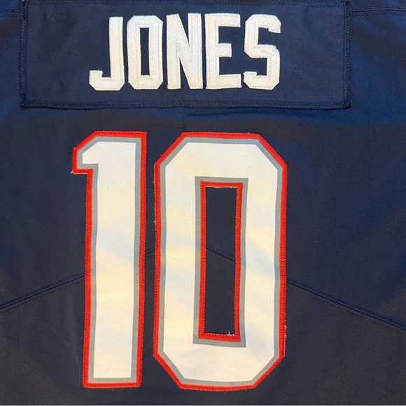 Nike Men’s New England Patriots Mac Jones 10 Jersey Size XL - Picture 3 of 7